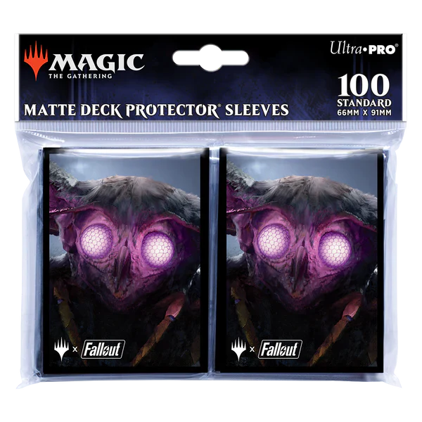 Ultra Pro Magic Deck Protector Fallout 100 ct Sleeves
