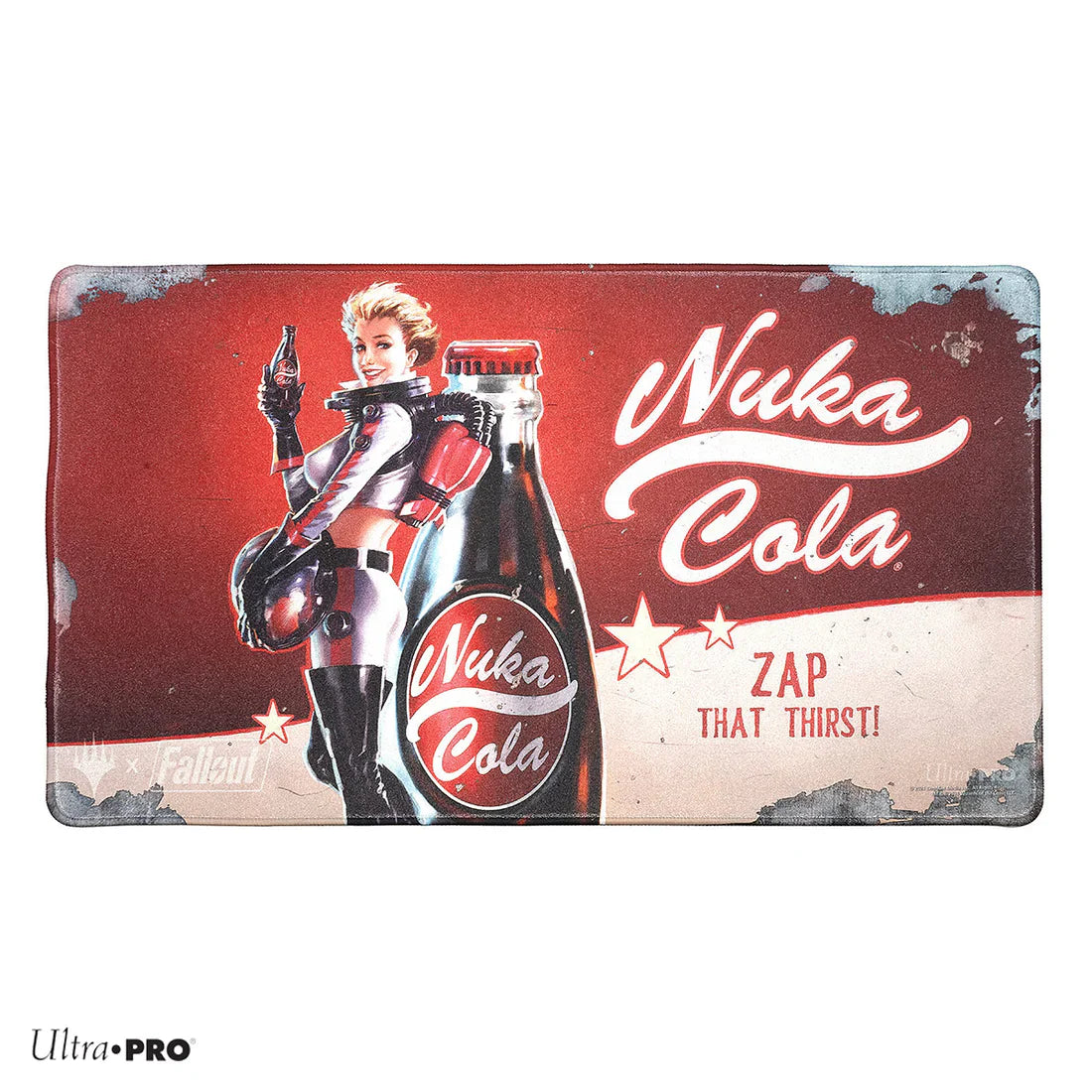 Ultra Pro Nuka Cola Pinup Holofoil Playmat