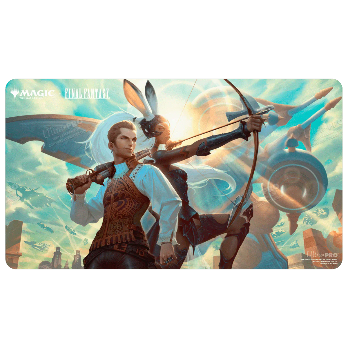 Ultra Pro Final Fantasy Balthier & Fran Playmat