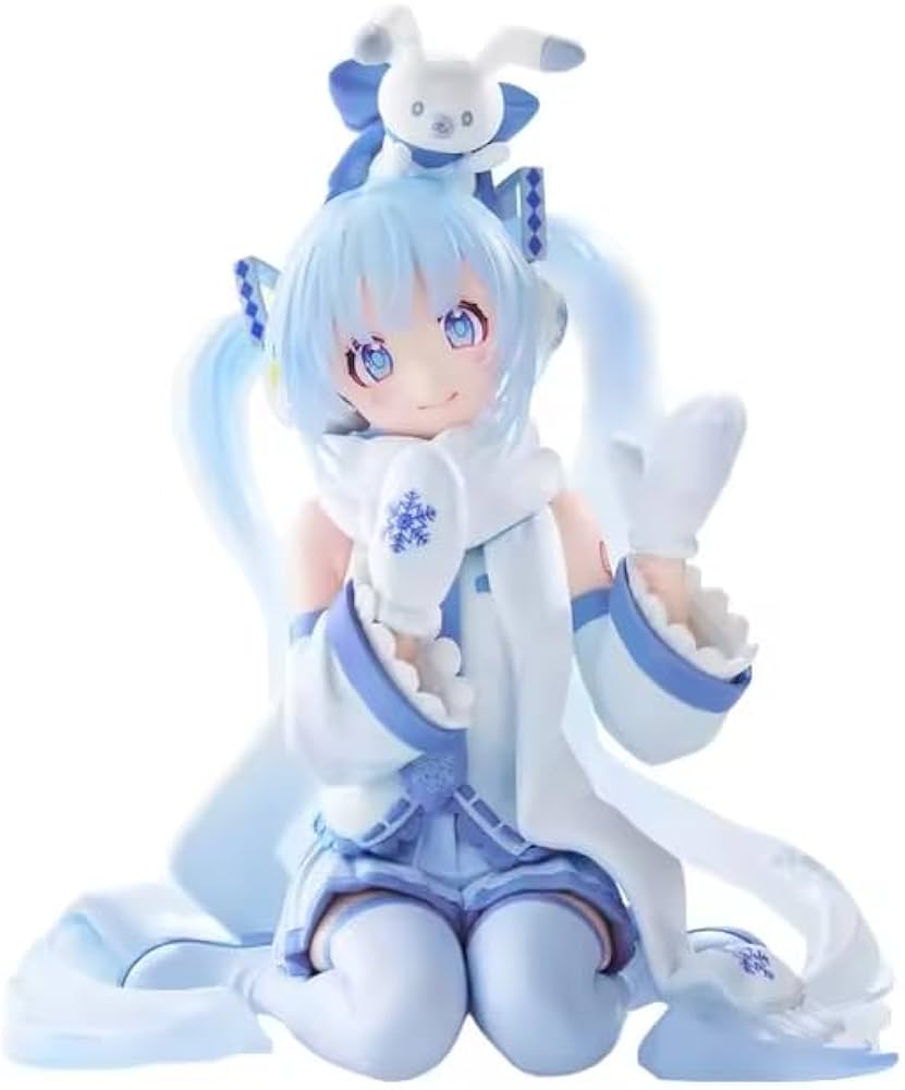 Hatsune Miku Noodle Stopper Snow Miku Sky Town 10th Ver. Figure