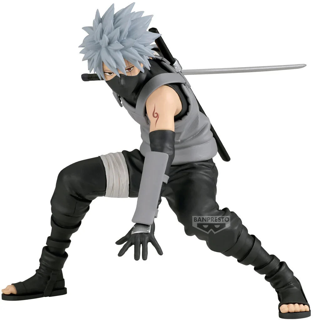 Naruto Shippuden Grandista Kakashi Hatake II Figure
