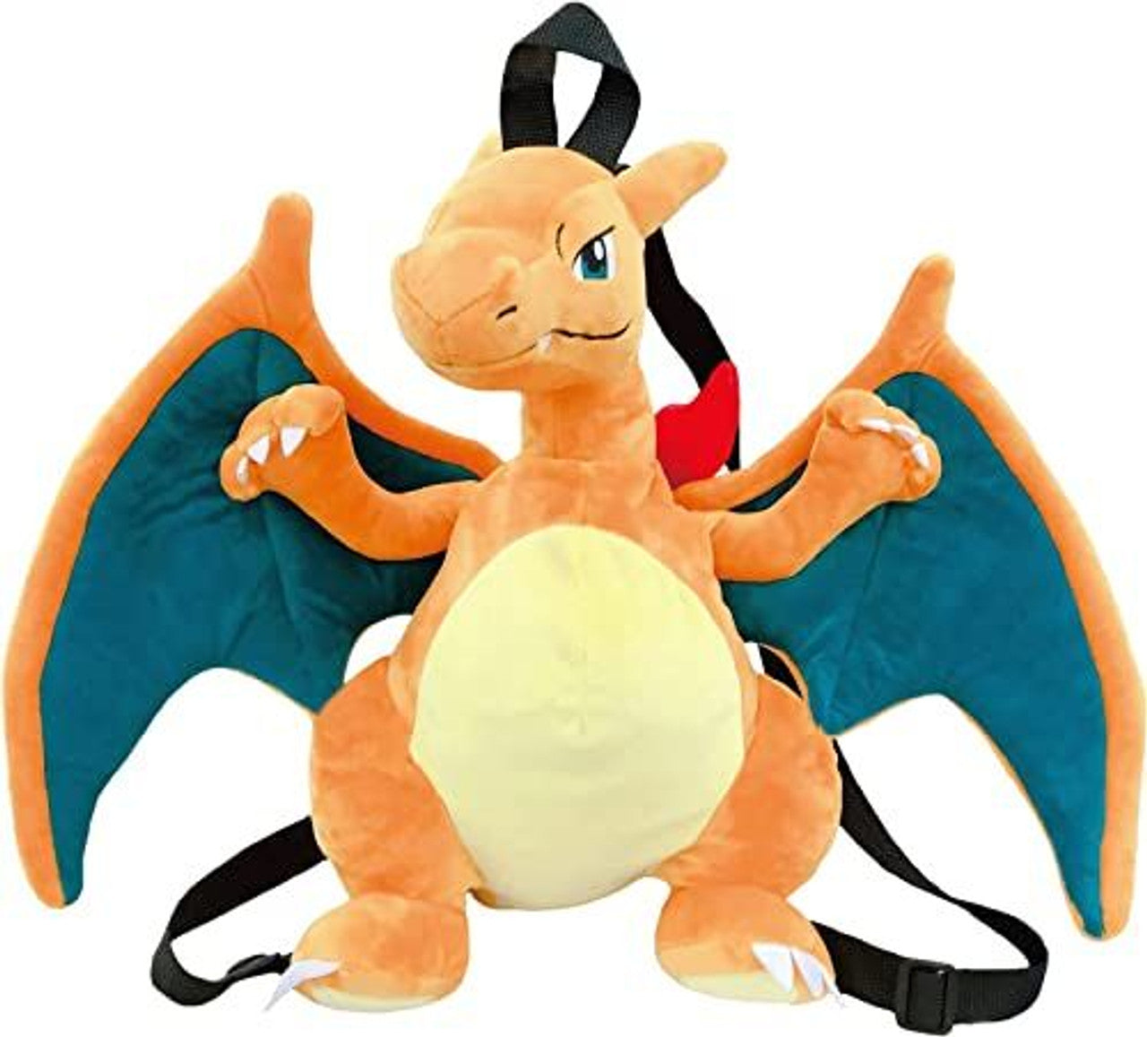 Pokemon Charizard Plush Backpack