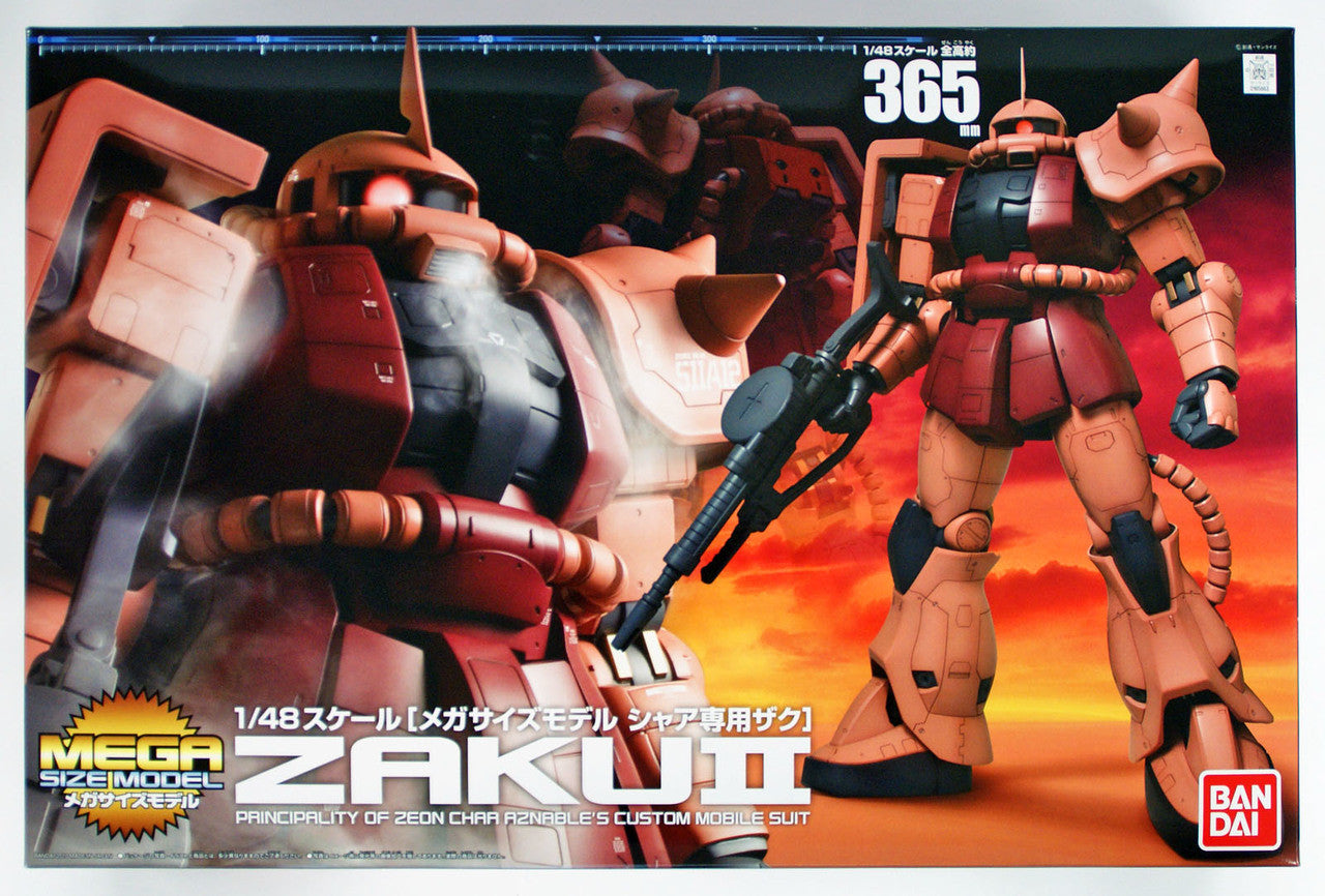 Mega Size Model Char's Zaku II Gundam