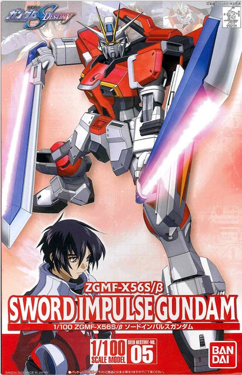 ZGMF-X56S Sword Impulse Gundam Model Kit
