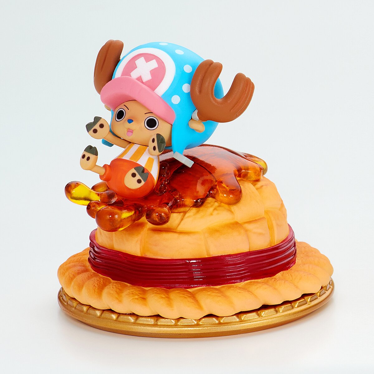 One Piece Paldolce Collection Vol. 1 Chopper on Luffy's Hat Figure