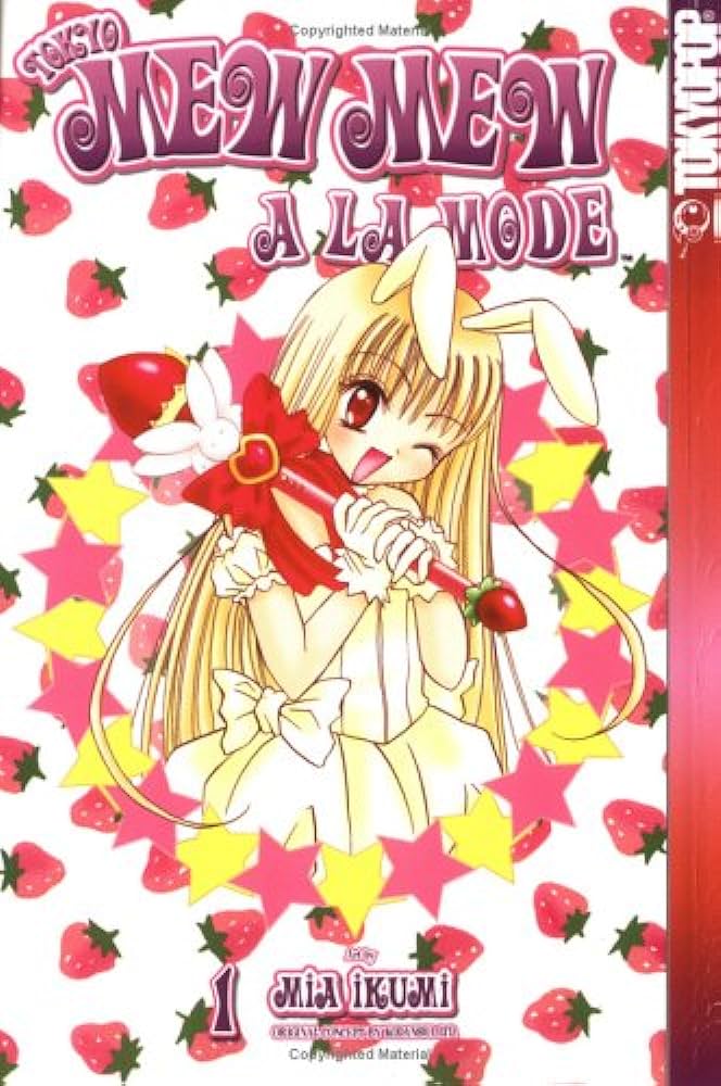 Tokyo Mew Mew A La Mode Volume 1