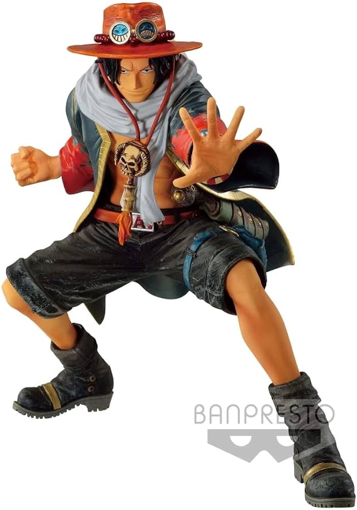 One Piece Banpresto Chronicle The Portgas D Ace III Figure