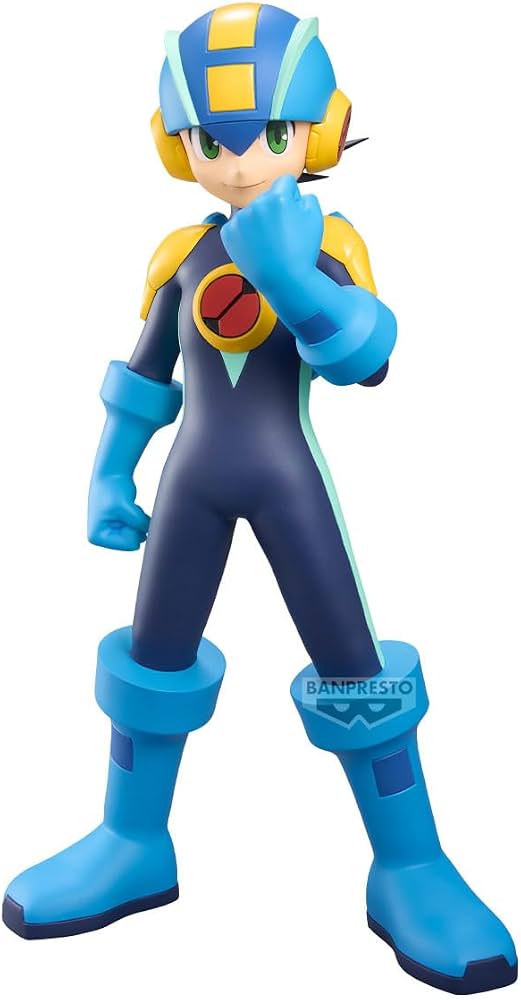 Mega Man Battle Network MegaMan.exe Figure