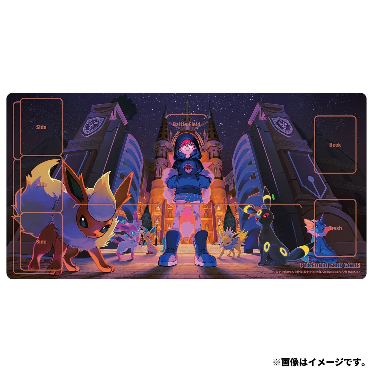 Pokemon Cassiopeia Playmat