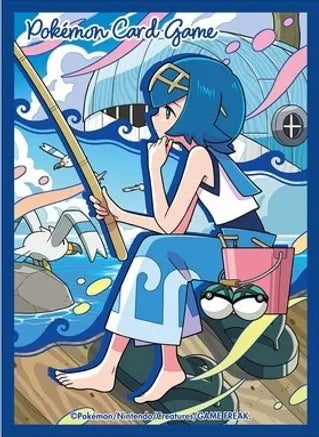Lana Pokemon Center Sleeves