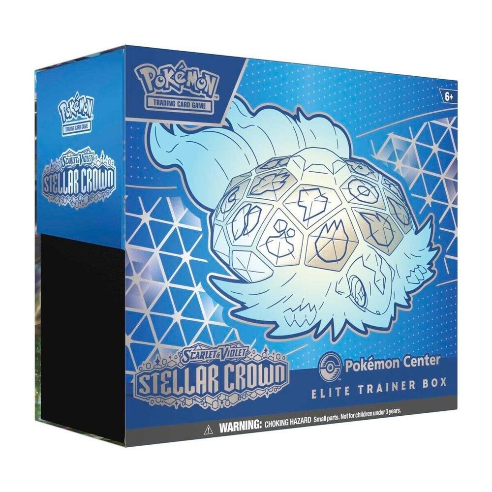 Pokemon Center Stellar Crown Pokemon Center Elite Trainer Box