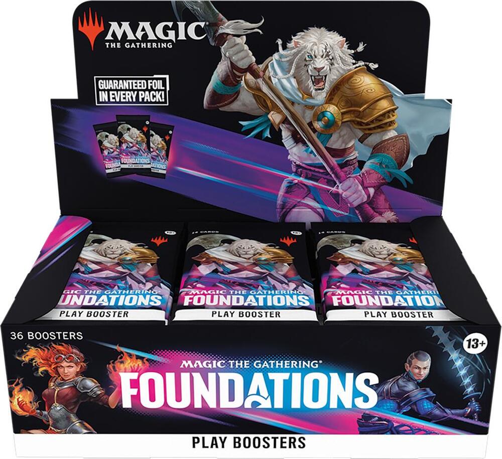 Magic Foundations Play Booster Box