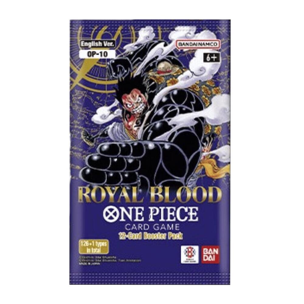 One Piece: Royal Blood Booster Pack
