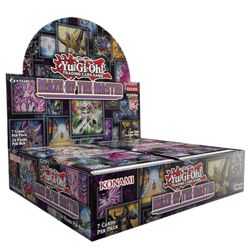 Yugioh Maze of the Master 1st Edition Booster Box
