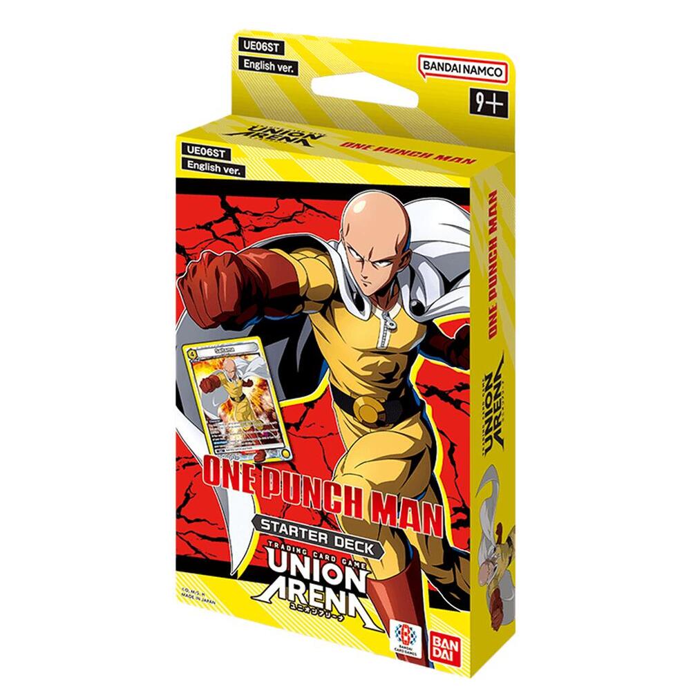 Union Arena One Punch Man Starter Deck