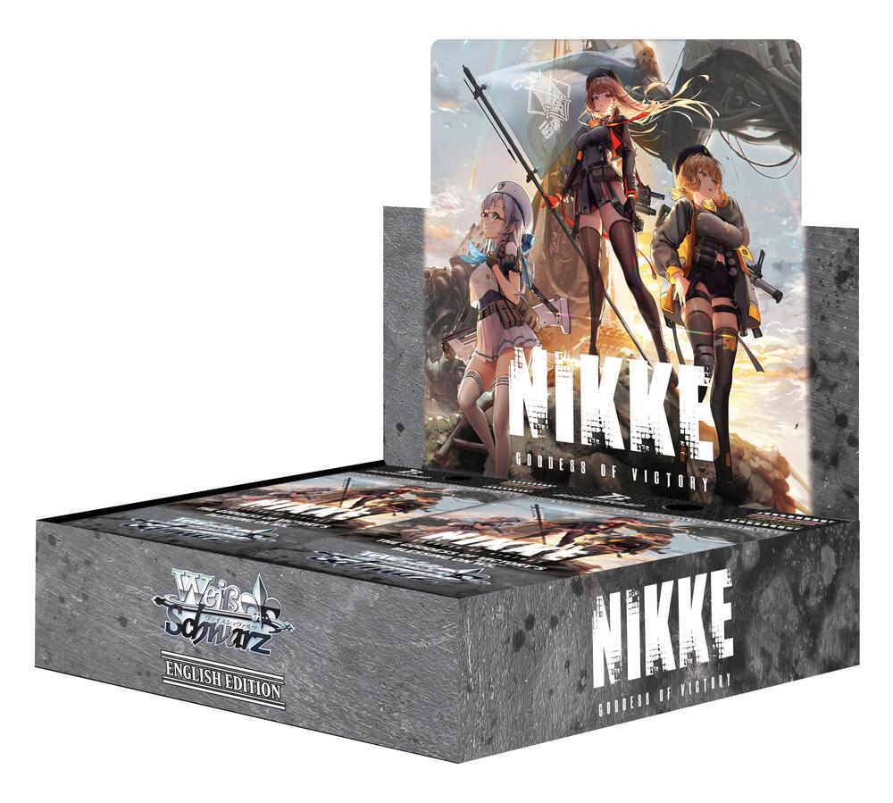 Weiss Schwarz Nikke Goddess of Victory Booster Box
