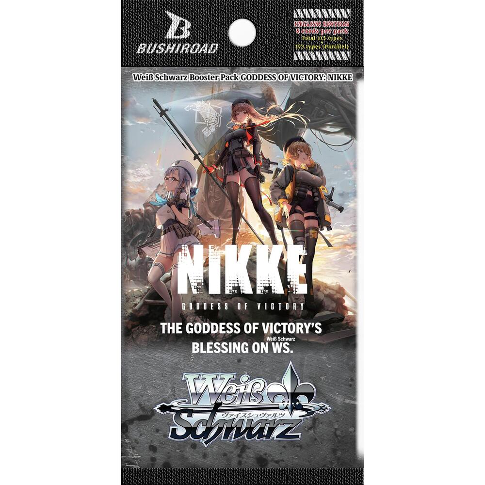 Weiss Schwarz Nikke Goddess of Victory Booster Pack