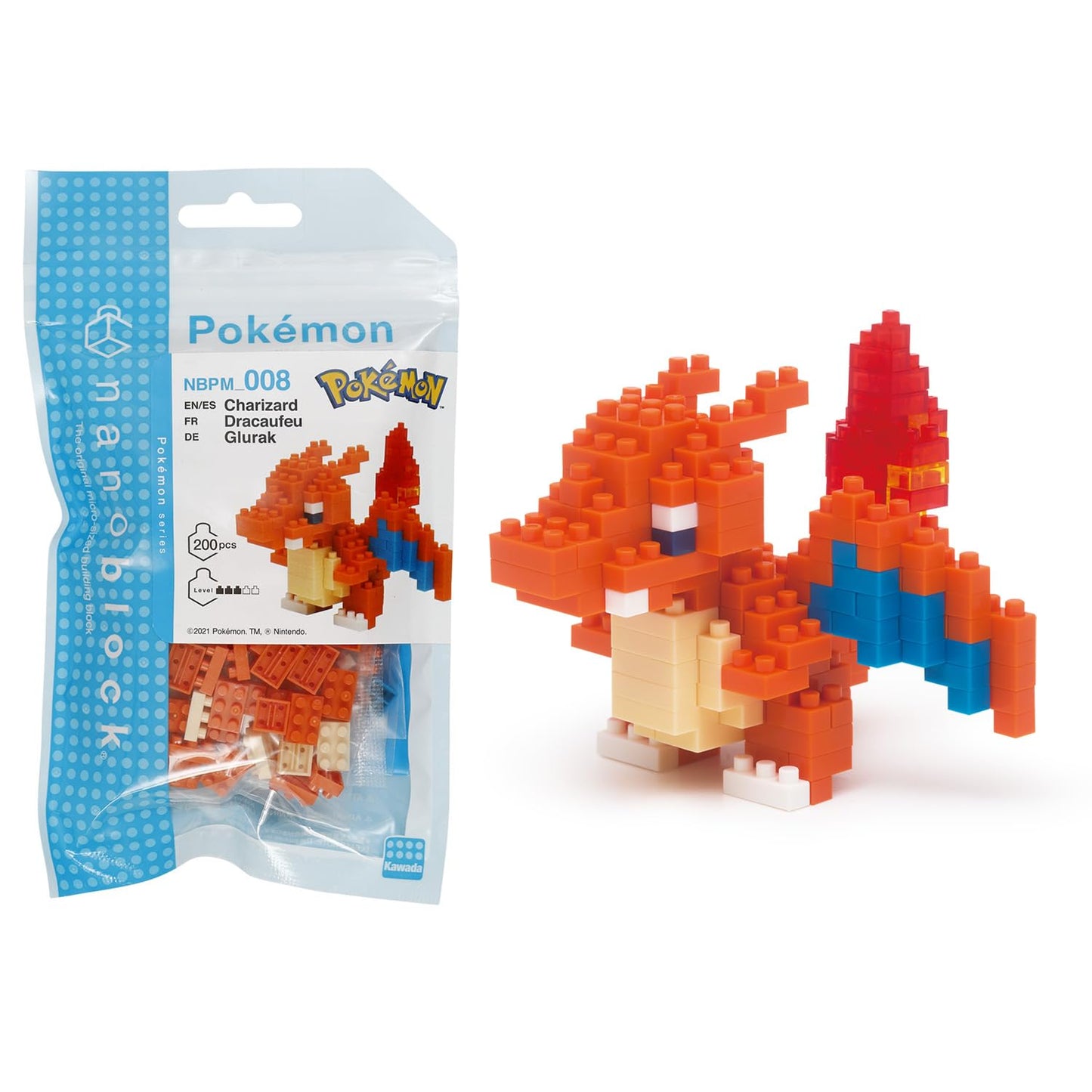 Nanoblock Charizard