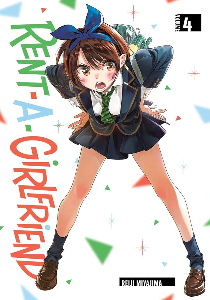 Rent-A-Girlfriend Vol. 4