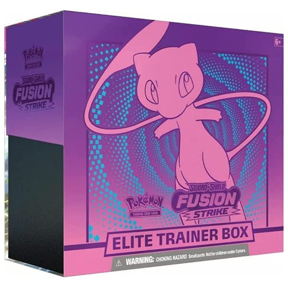 Sword & Shield: Fusion Strike - Elite Trainer Box
