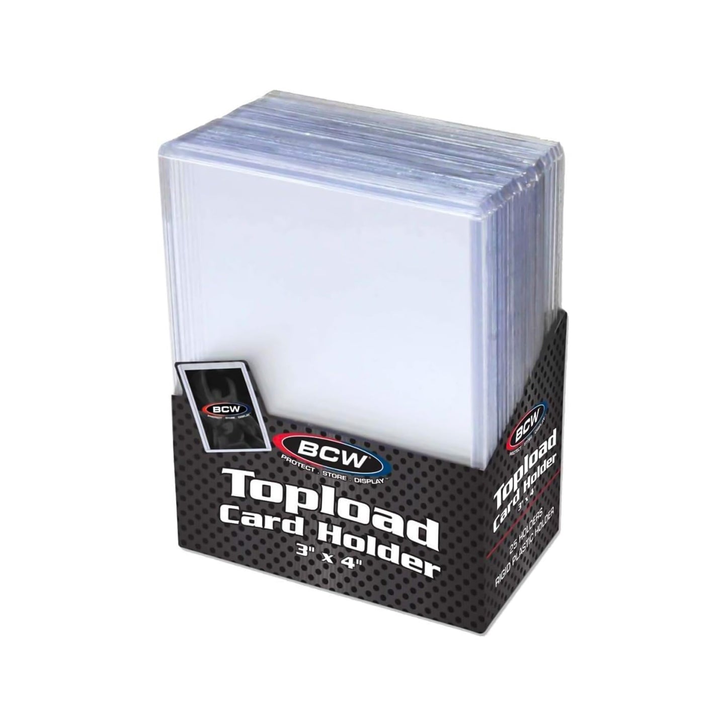BCW Standard Top Loader (25 ct)