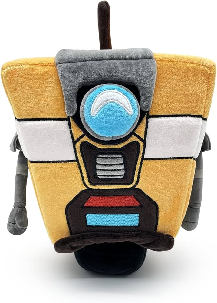 Youtooz Claptrap 9" Plush