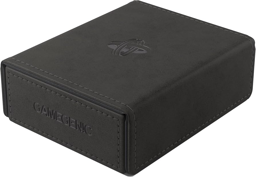 Black Gamegenic Convertible Token Keep