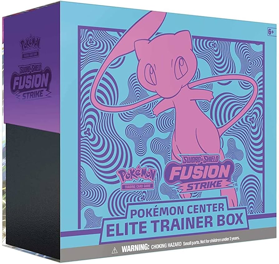 Fusion Strike Pokemon Center Elite Trainer Box