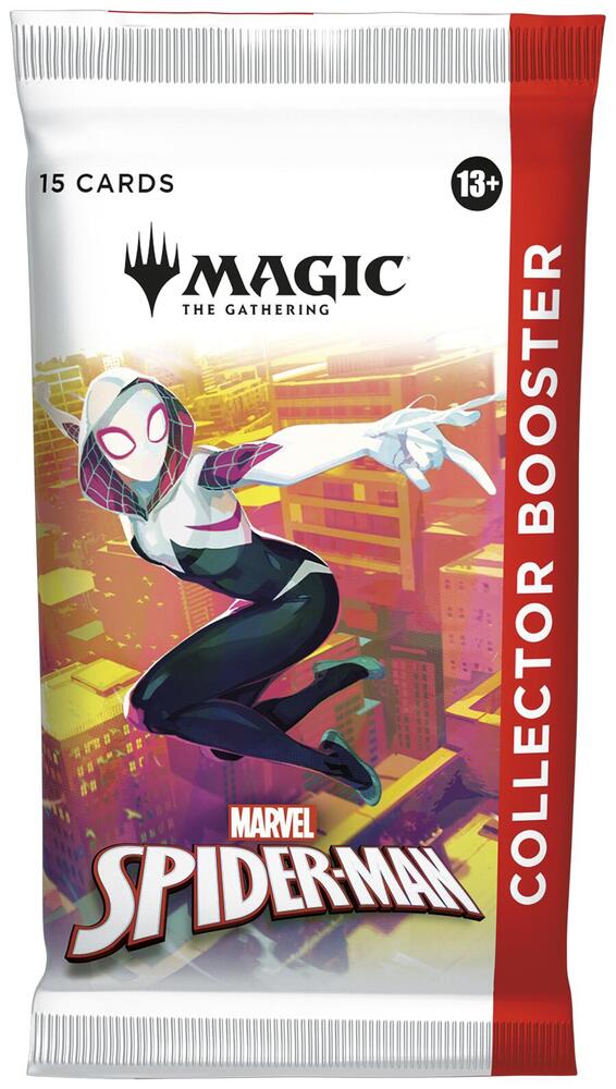 Marvel's Spider-Man Collector Booster Pack