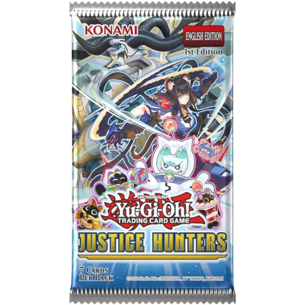 Yugioh Justice Hunter Booster Pack