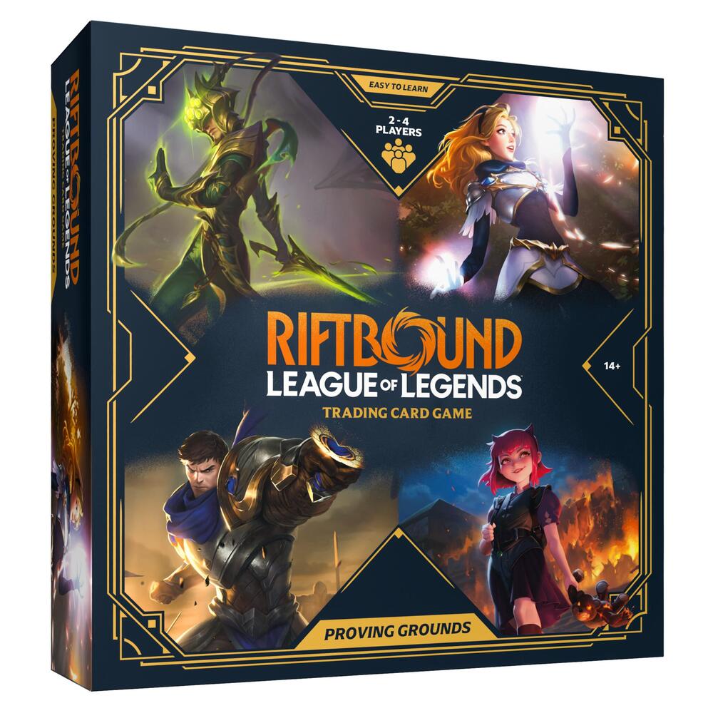 Riftbound League of Legends Proving Grounds