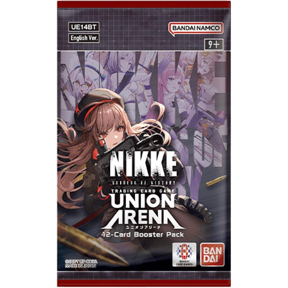 Union Arena Nikke Goddess of Victory Booster Pack