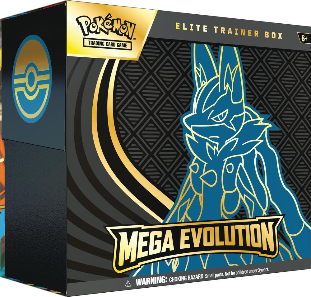 Pokemon Mega Evolution Elite Trainer Box