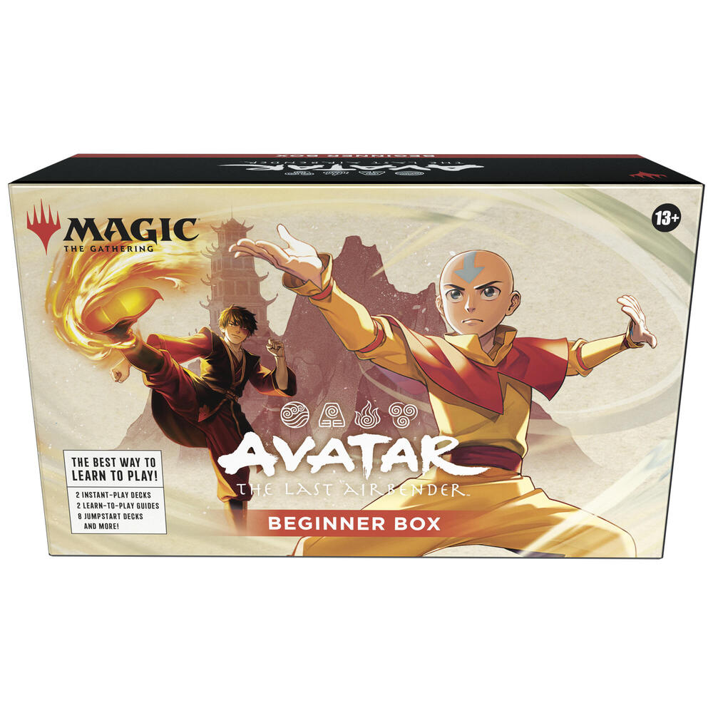 Avatar The Last Airbender Beginner Box