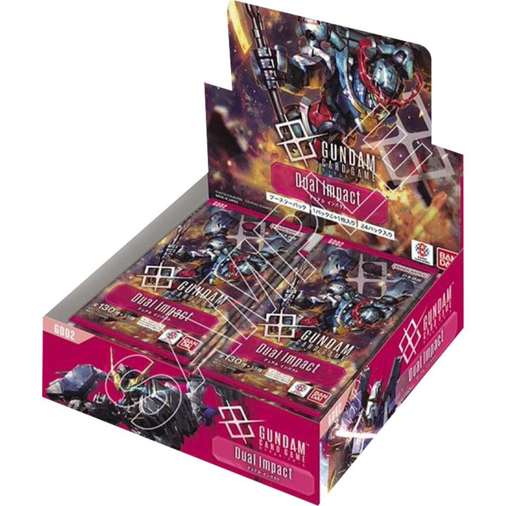 Gundam TCG Dual Impact Booster Box