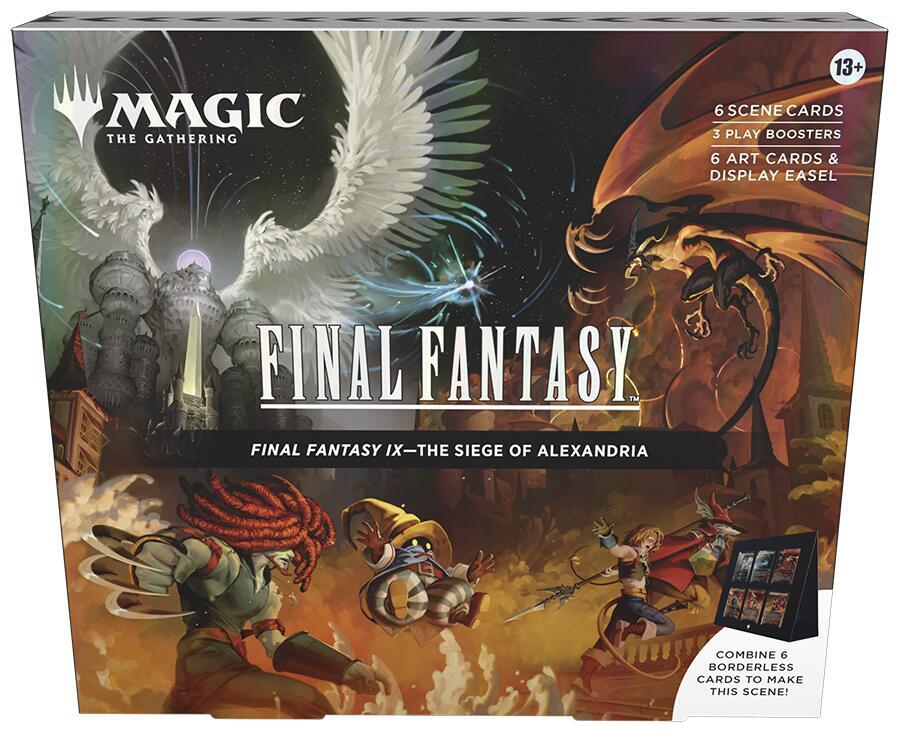 Final Fantasy The Siege of Alexandria Scene Box