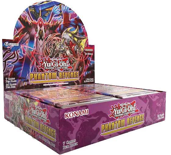 Yugioh Phantom Revenge Booster Box