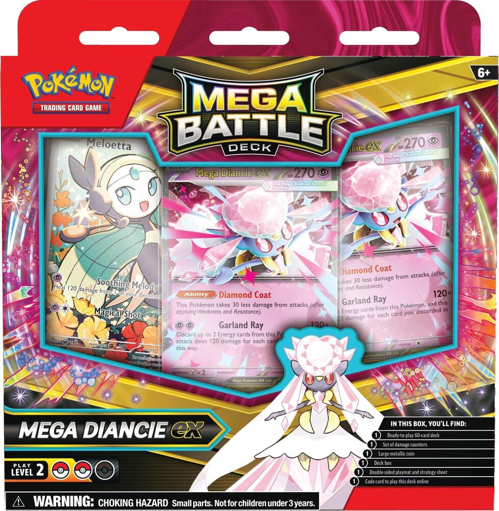 Mega Diancie ex Mega Battle Deck