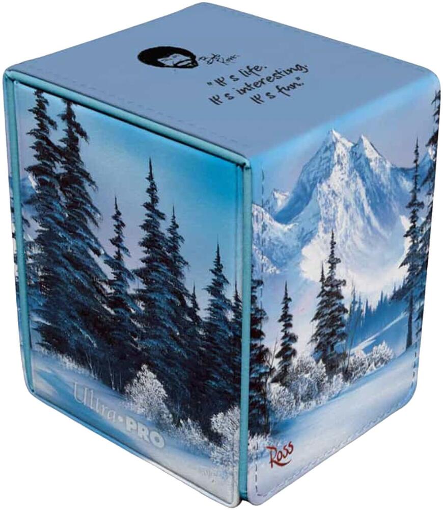 Bob Ross Alcove Flip Deck Box