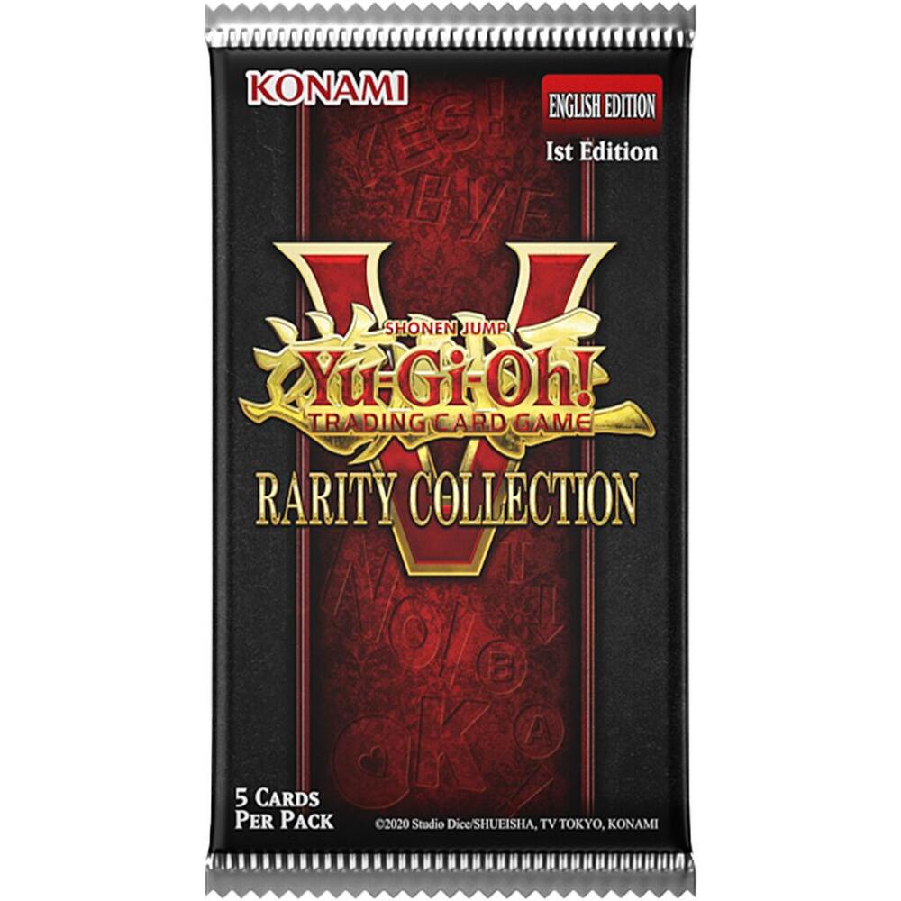 Yugioh Rarity Collection V Booster Pack