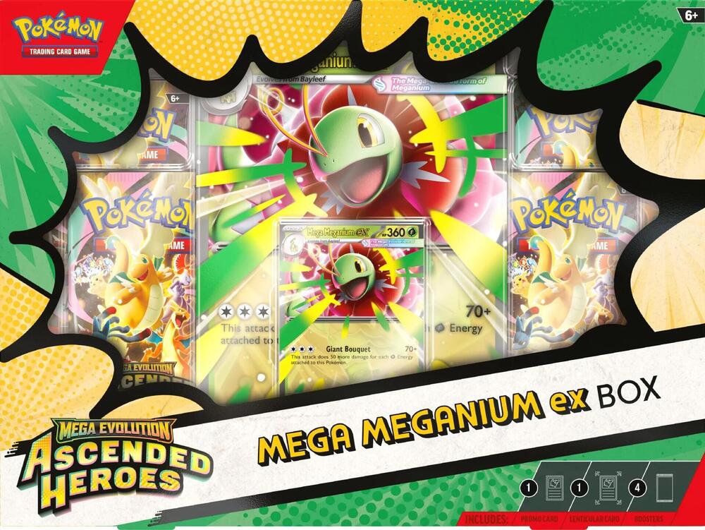 Ascended Heroes Mega Starter Box