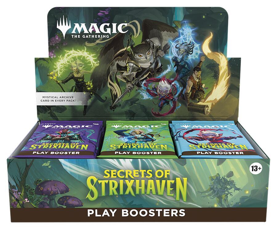 Magic Secrets of Strixhaven Play Booster Box