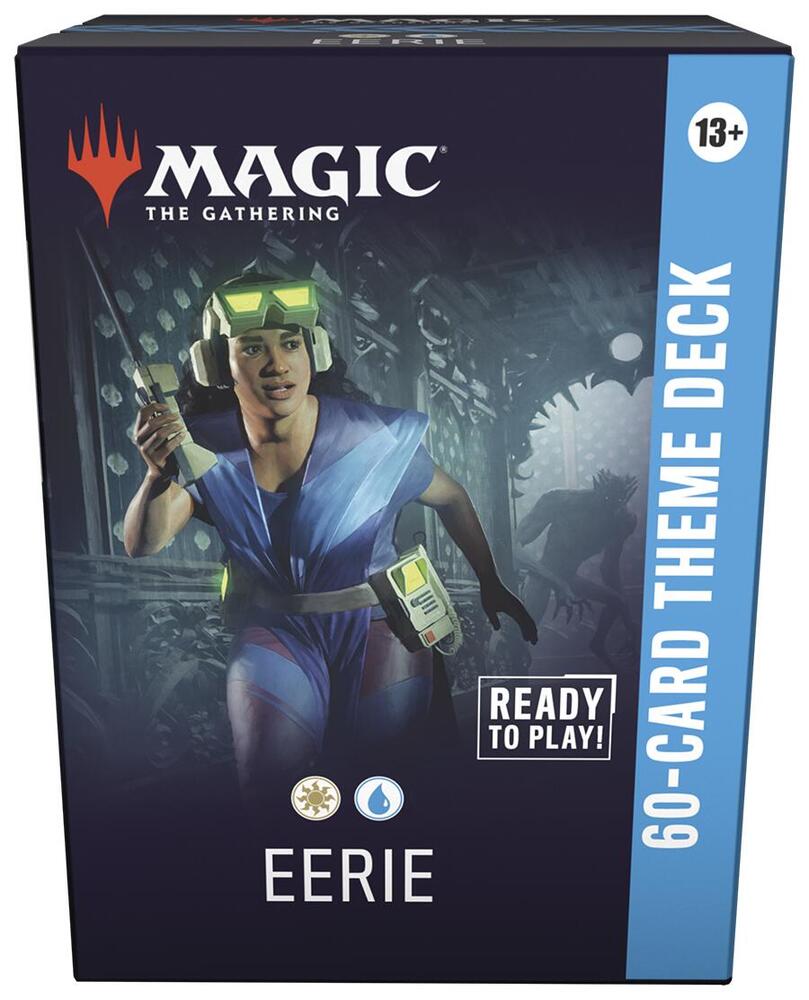 Magic Secrets of Strixhaven 60-Card Eerie Theme Deck
