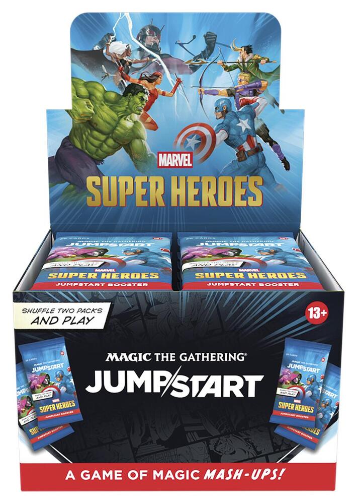 Magic Marvel Super Heroes Jumpstart Box