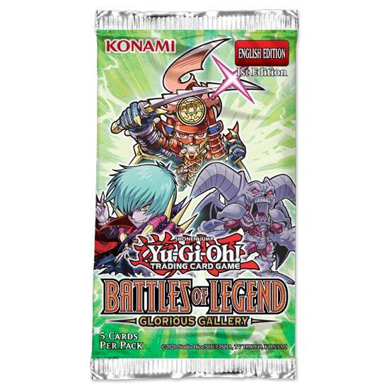 Yugioh Battles of Legend: Glorious Gallery Booster Pack
