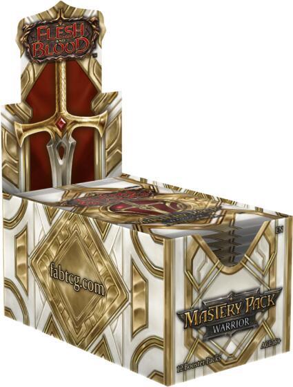 Flesh & Blood: Mastery Pack Warrior Booster Box