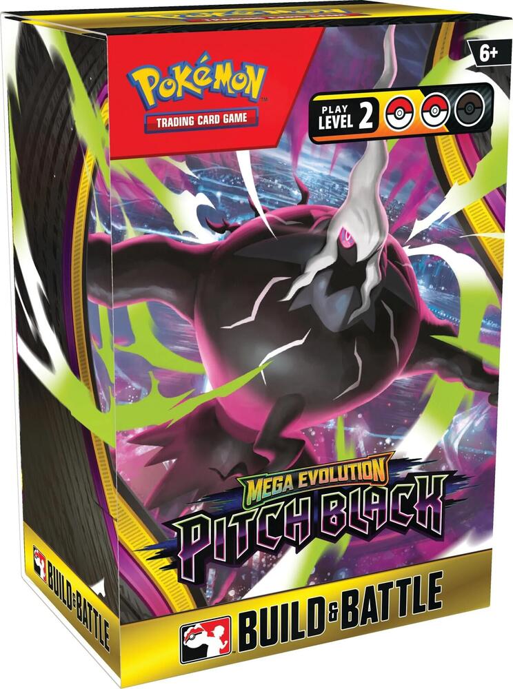 Pokemon Pitch Black Build & Battle Box