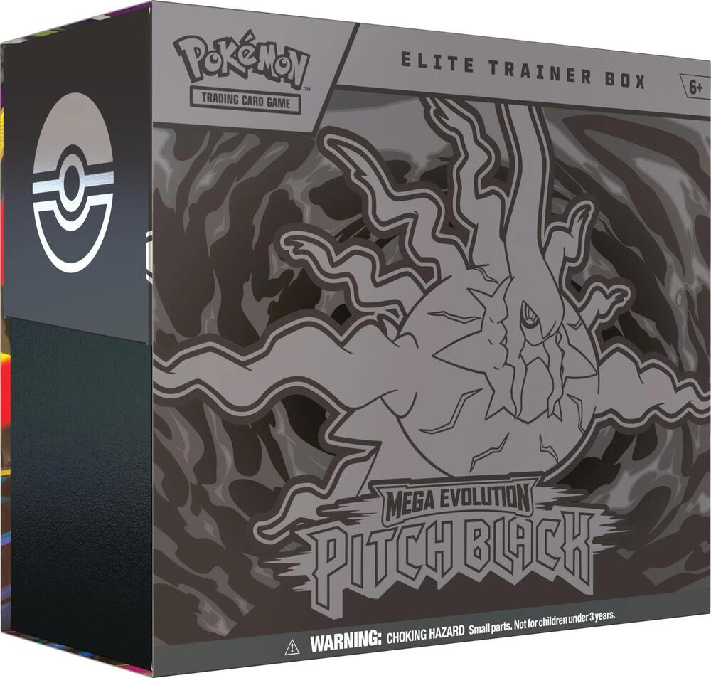 Pokemon Pitch Black Elite Trainer Box