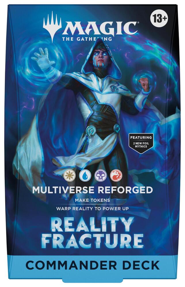 Magic Reality Fracture Commander Deck
