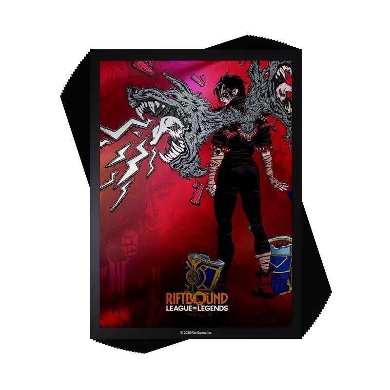 Riftbound League of Legends Vi, Piltover Enforcer Sleeves